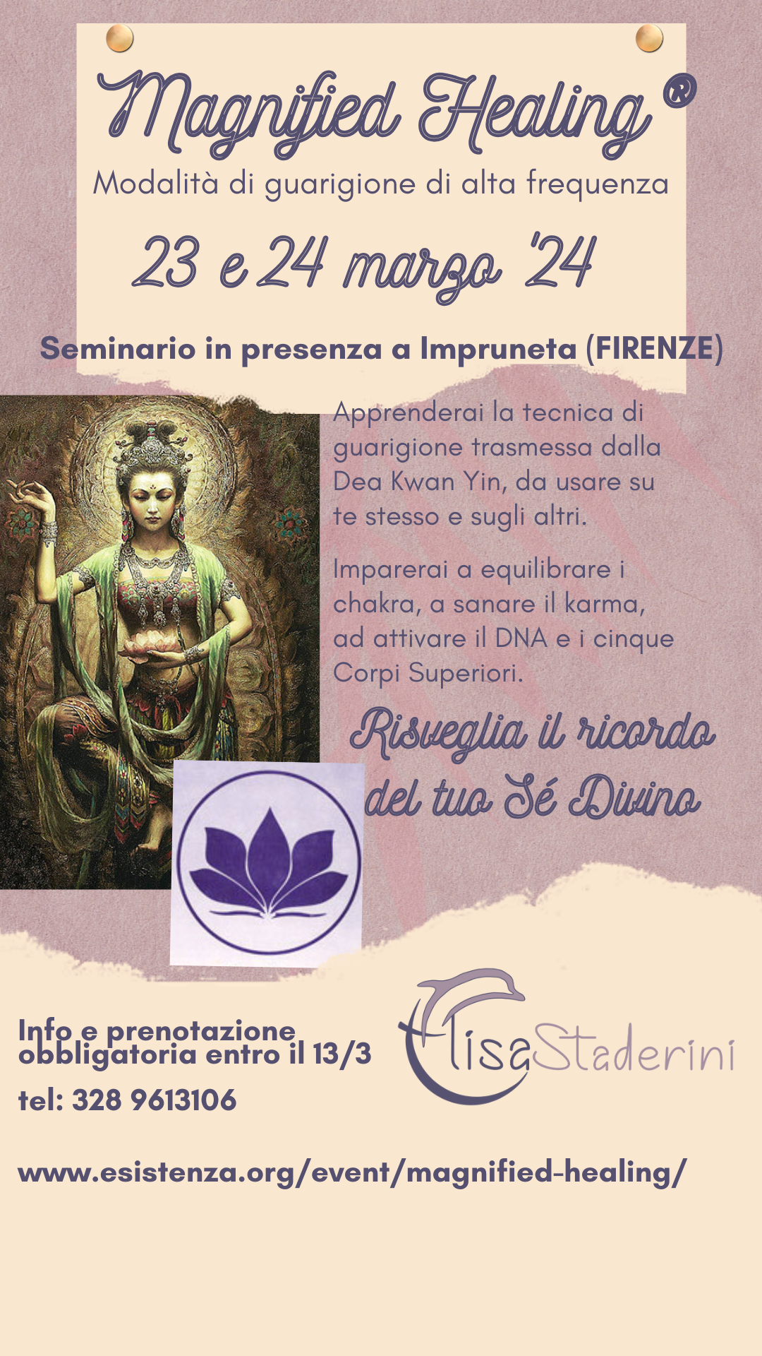 Corso di Magnified Healing®